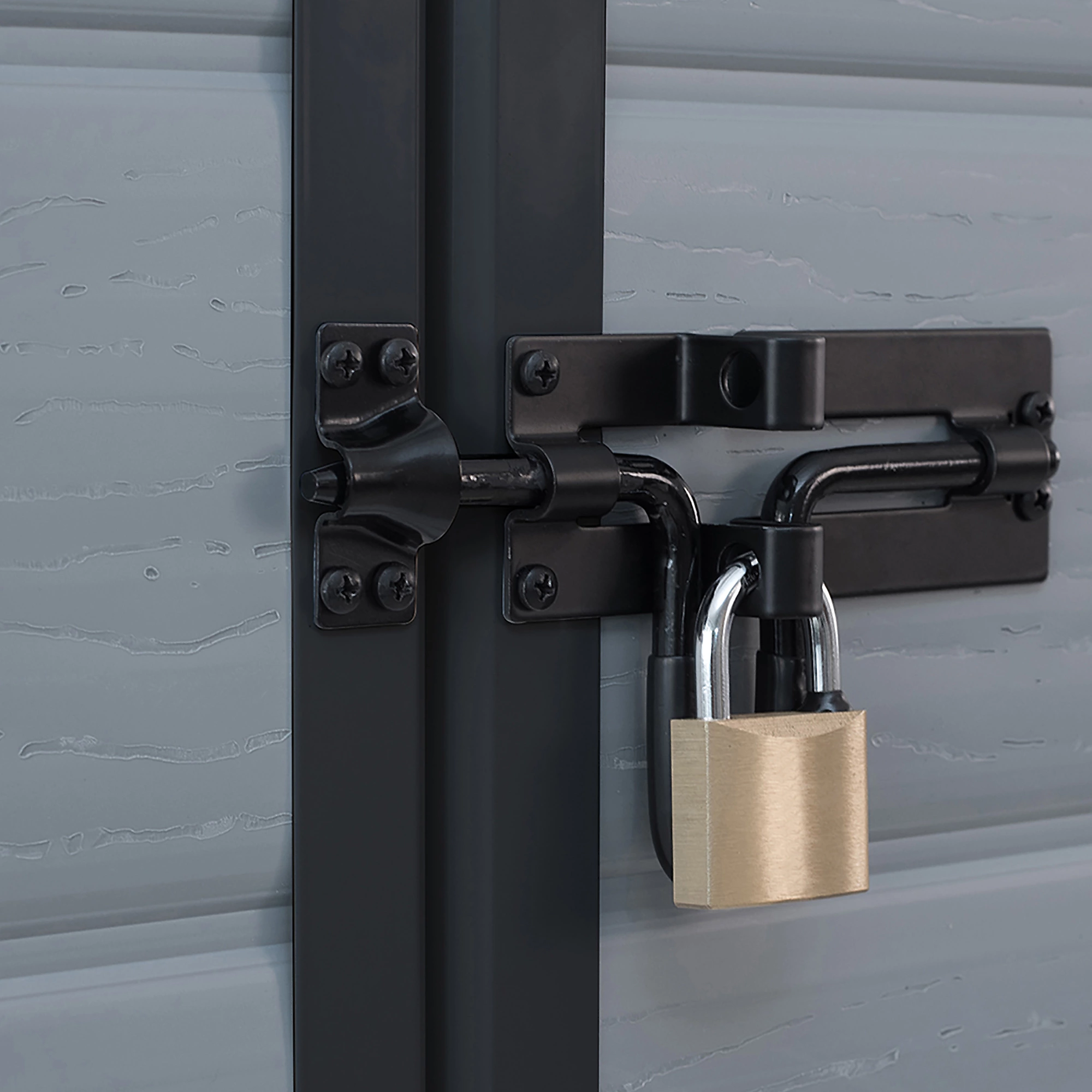 Klikstrom Senner 6x4 ft Pent Grey Shed with floor & 1 window - Image 5