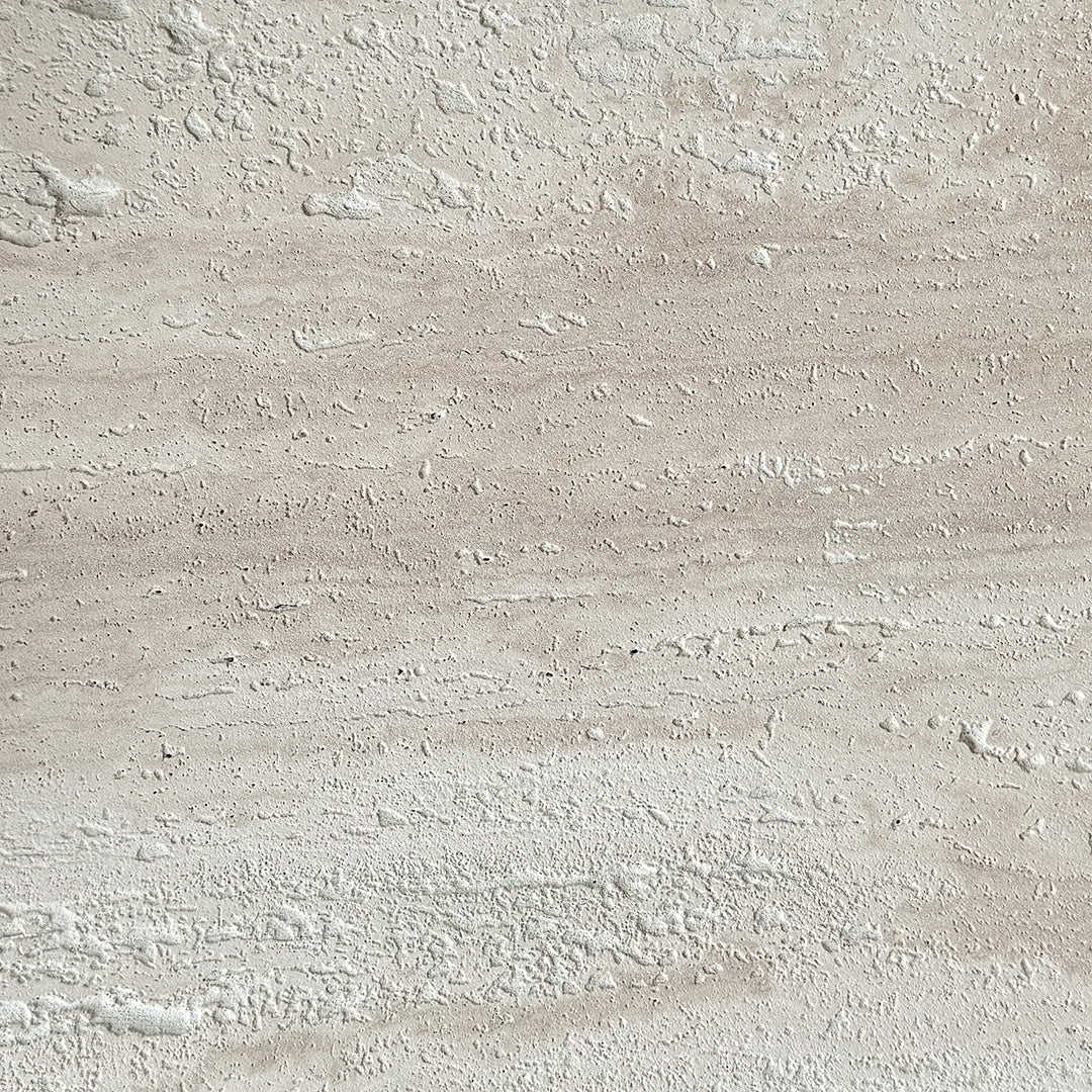 Porto Travertine Coffee Table, White - Image 4